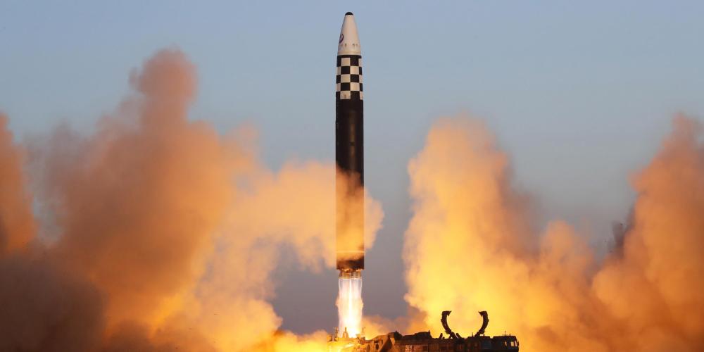 lancio balistico nordcorea