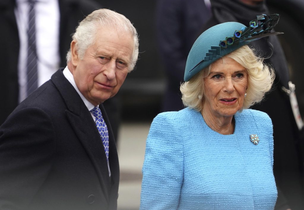 Carlo III e Camilla in visita a Berlino