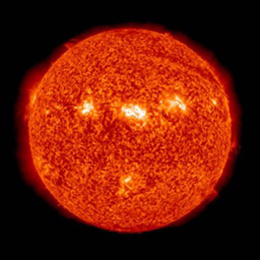 L’eruzione solare ripresa dalla Nasa