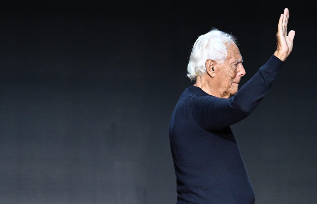 La moda piange il suo Re: è morto Giorgio Armani