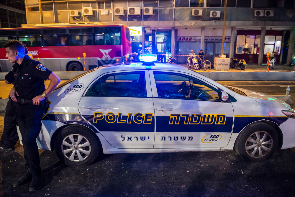 POLIZIA TEL AVIV ISRAELE