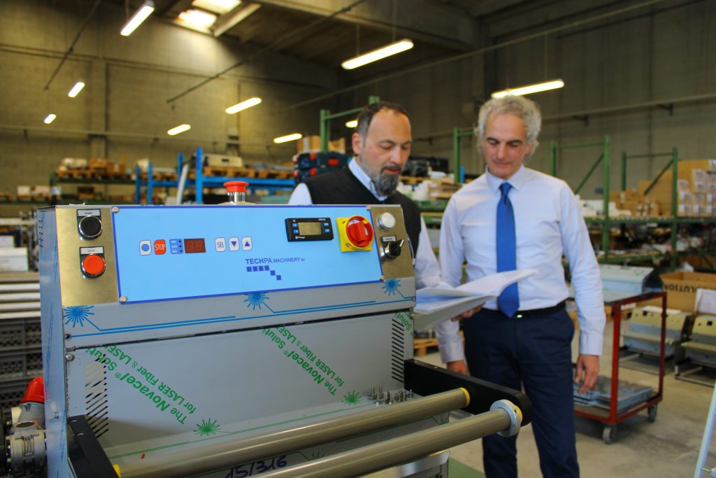 Techpa Machinery per la sicurezza degli alimenti