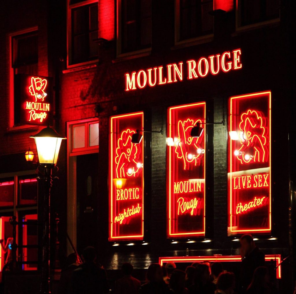 Cambio regole per il quartiere a luci rosse di Amsterdam