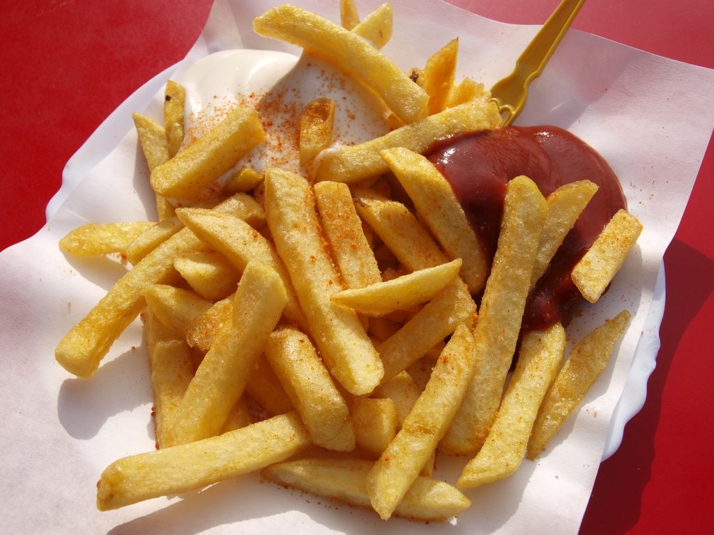 Il fritto causa ansia, il nuovo studio dell’università cinese