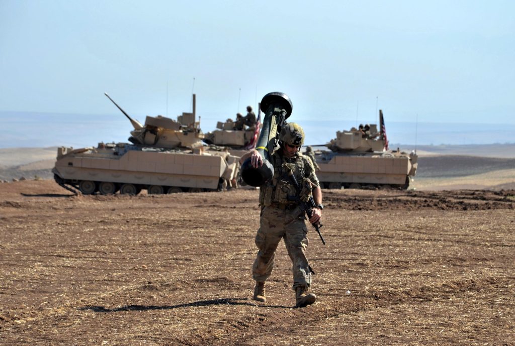 Leader dell’Isis ucciso da un raid statunitense in Siria
