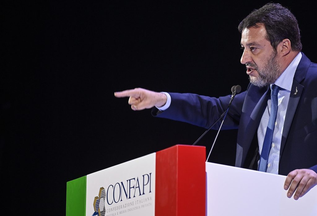 Pnrr, Salvini: “ereditiamo ritardi ma spenderemo bene i fondi”