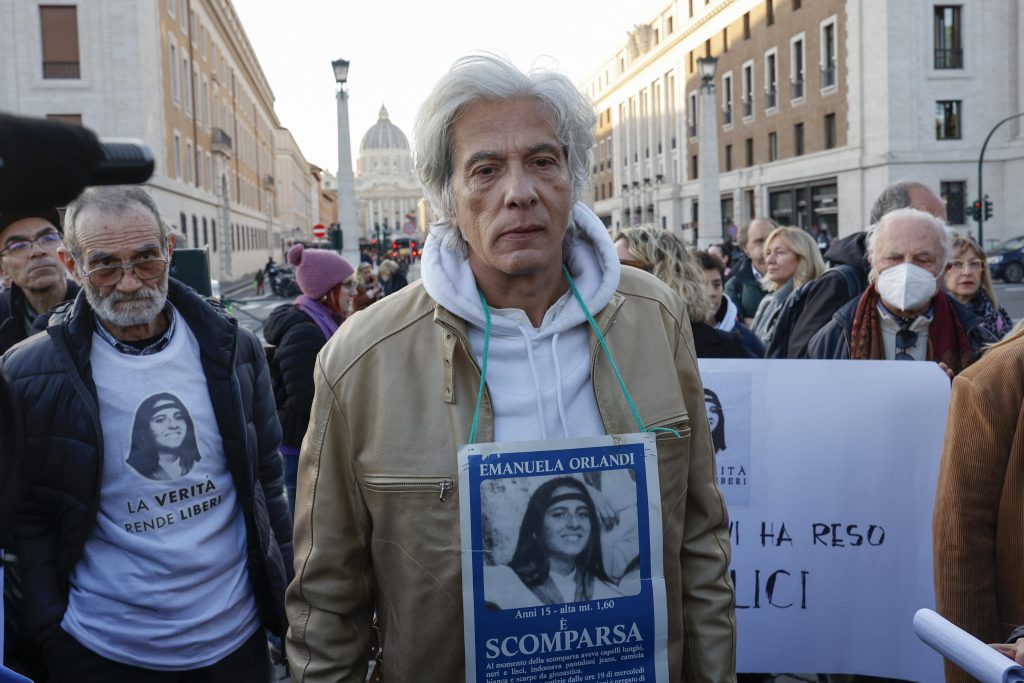 Pietro Orlandi dal Promotore di Giustizia vaticano dopo Pasqua