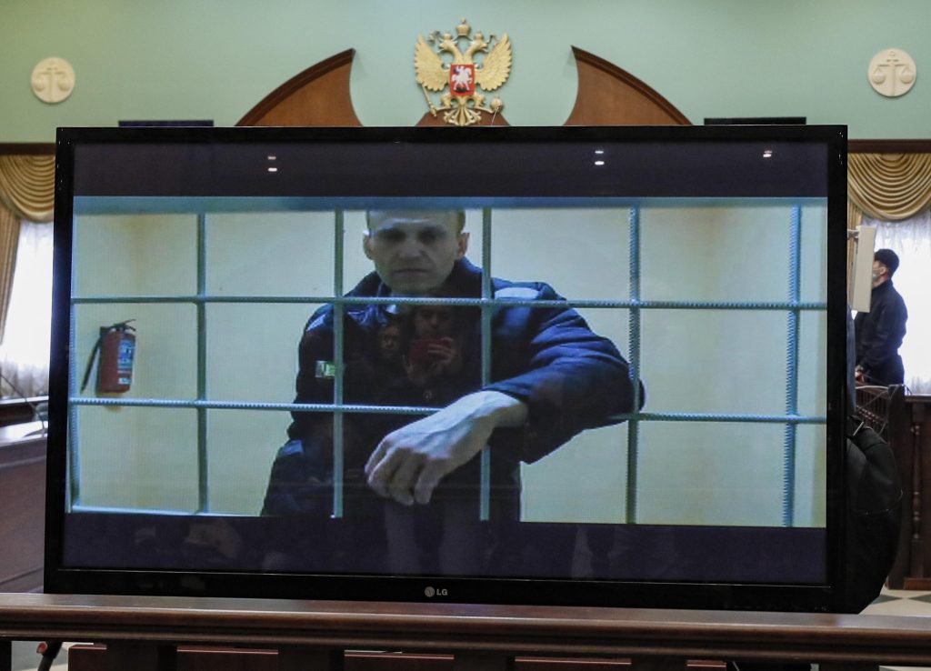 Preoccupazione per la salute di Alexei Navalny