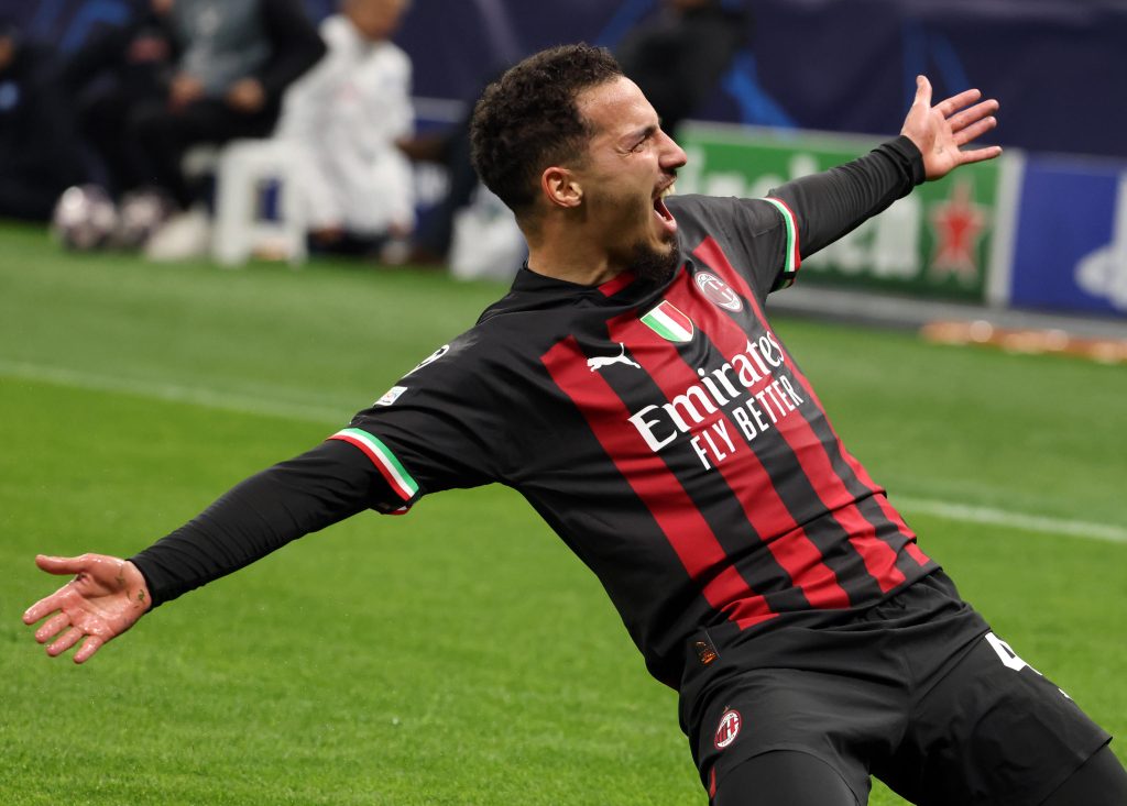 Champions League, il Milan vince il primo round contro il Napoli