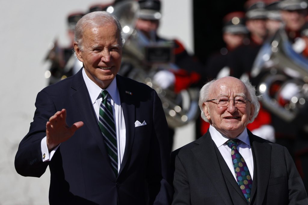 Biden a Dublino cita Jfk: “non siamo neutrali tra libertà e tirannia”