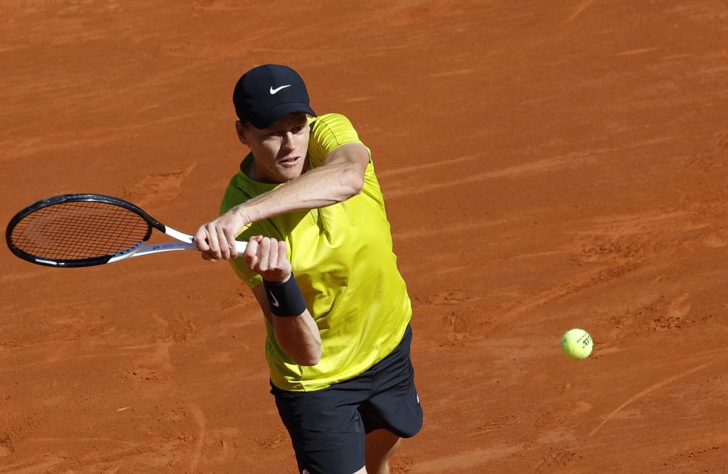 Atp Montecarlo, Sinner batte Musetti e conquista la semifinale