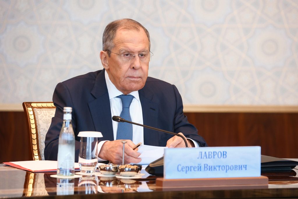 Lavrov a Brasilia accolto da Lula