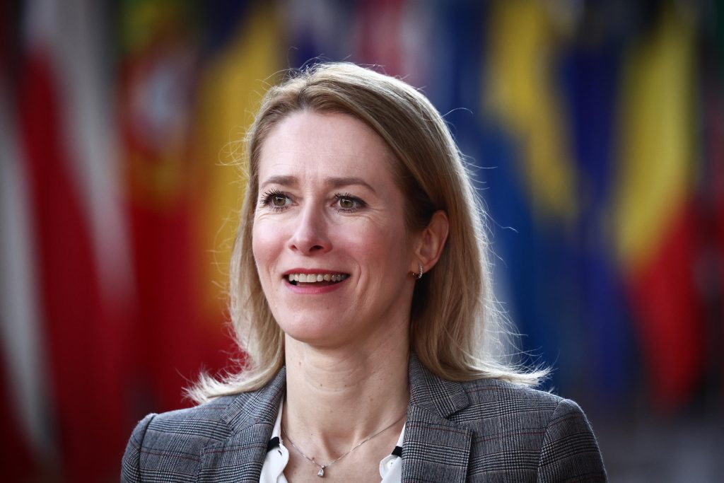 Estonia, il nuovo governo guidato da Kaja Kallas ha giurato