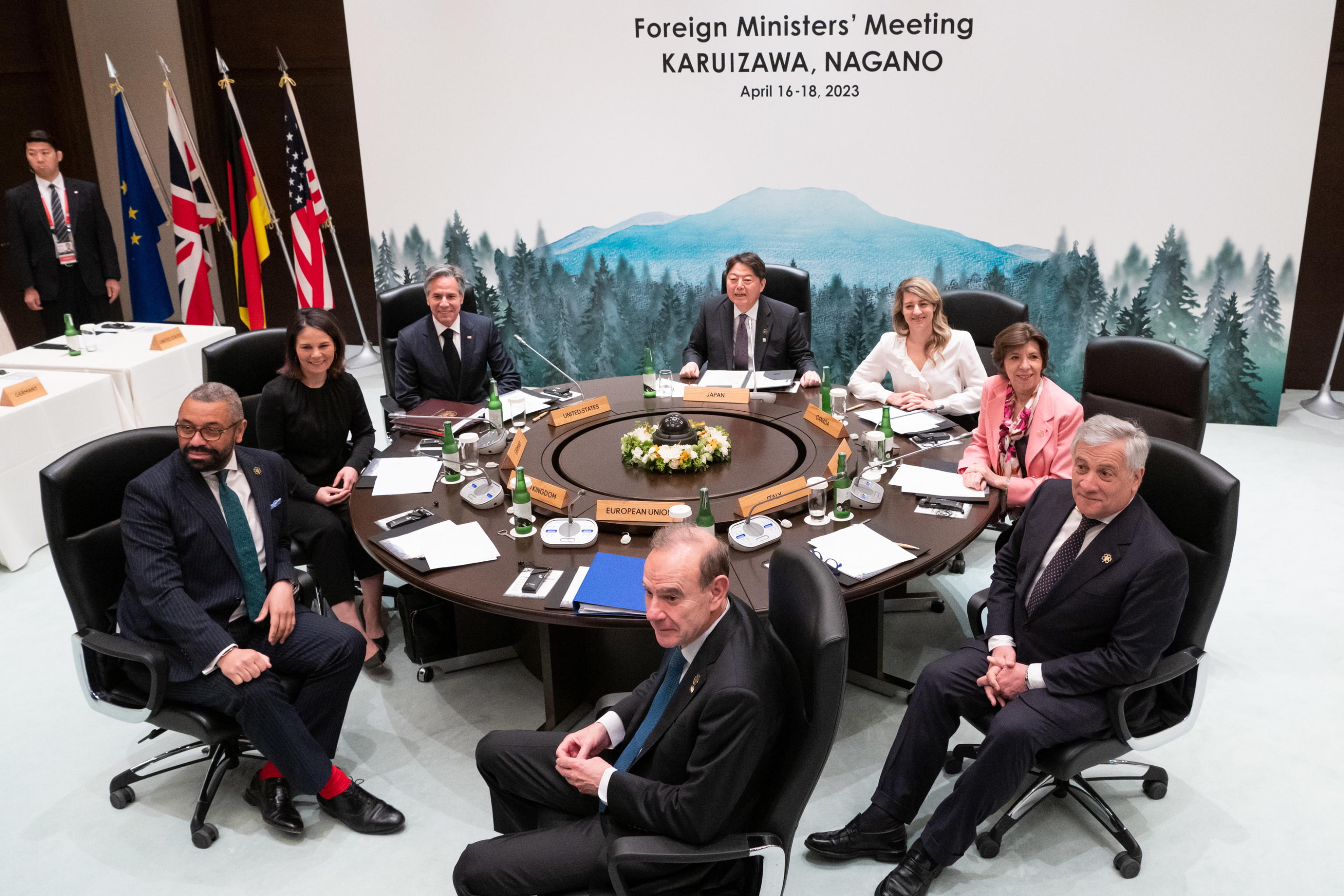 ministri esteri g7