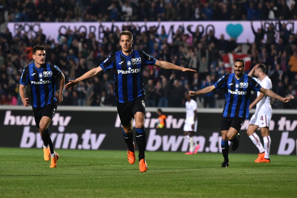 Serie A, la Dea batte la Roma 3-1