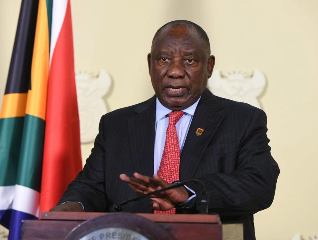 Ramaphosa vuole portare il Sudafrica fuori dalla Cpi