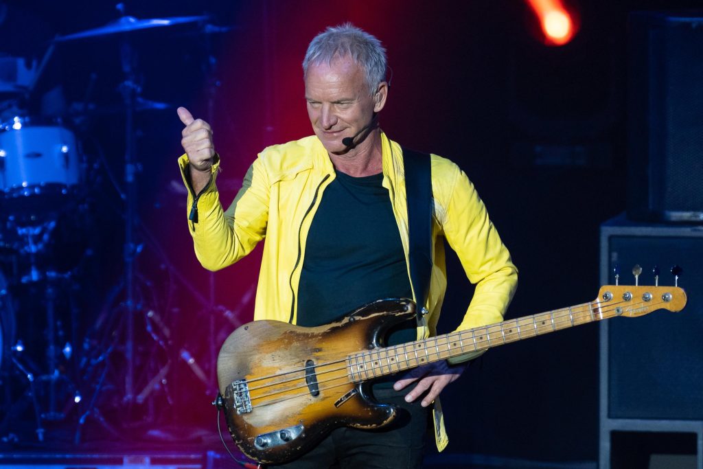 Sting in concerto nel carcere di Secondigliano