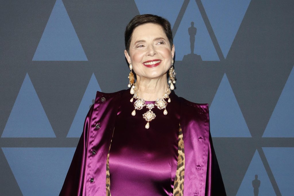 David Speciale 2023 a Isabella Rossellini ed Enrico Vanzina