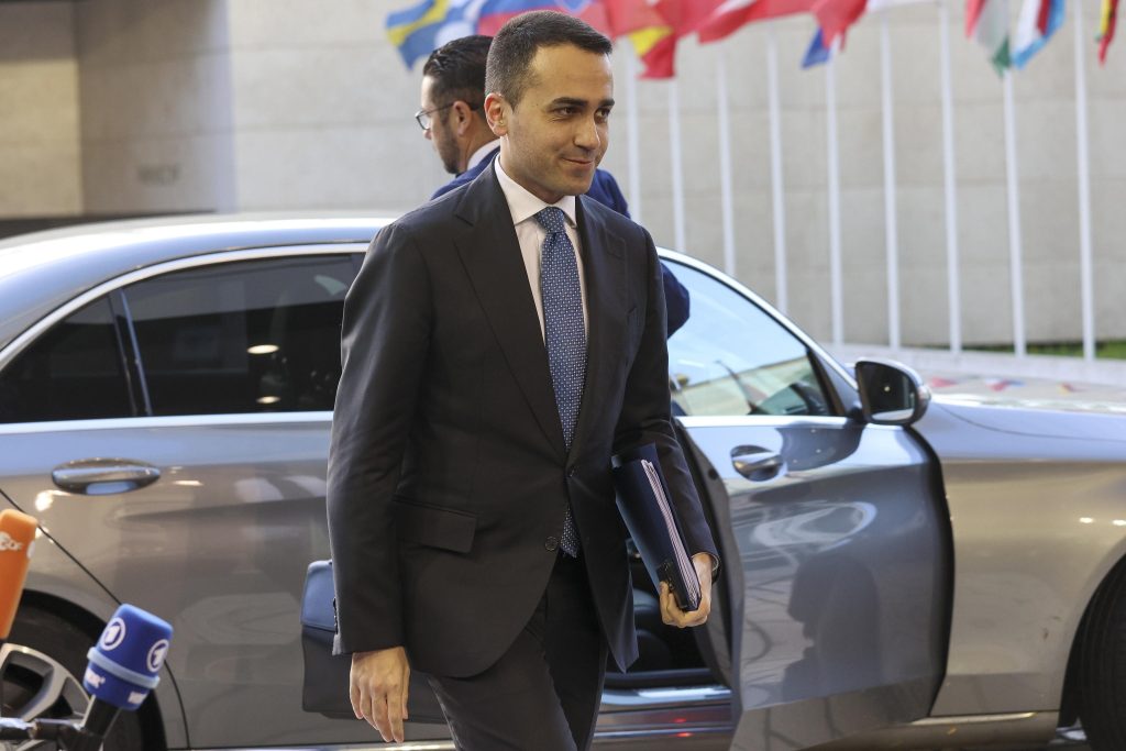 Di Maio inviato Ue nel Golfo, via libera del Comitato Politico e di Sicurezza