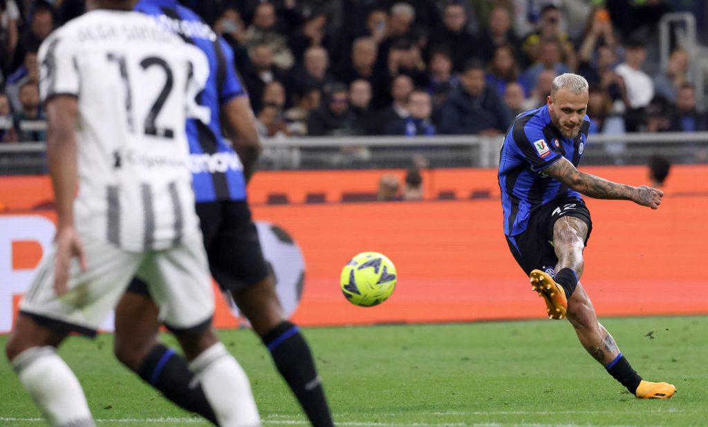 Coppa Italia, l’Inter vince 1-0 e vola in finale