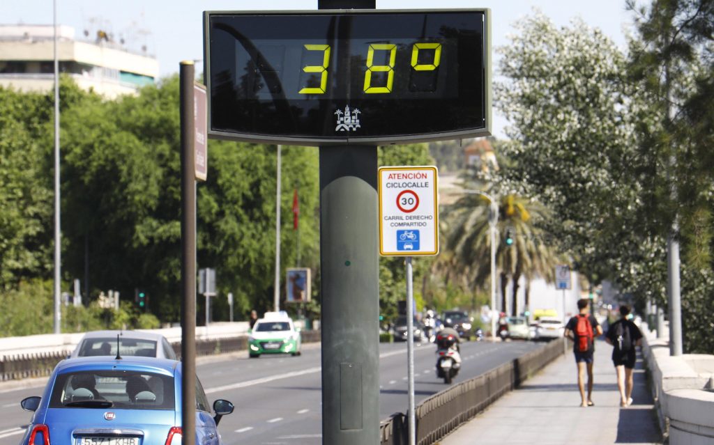 Spagna, mai così caldo ad aprile