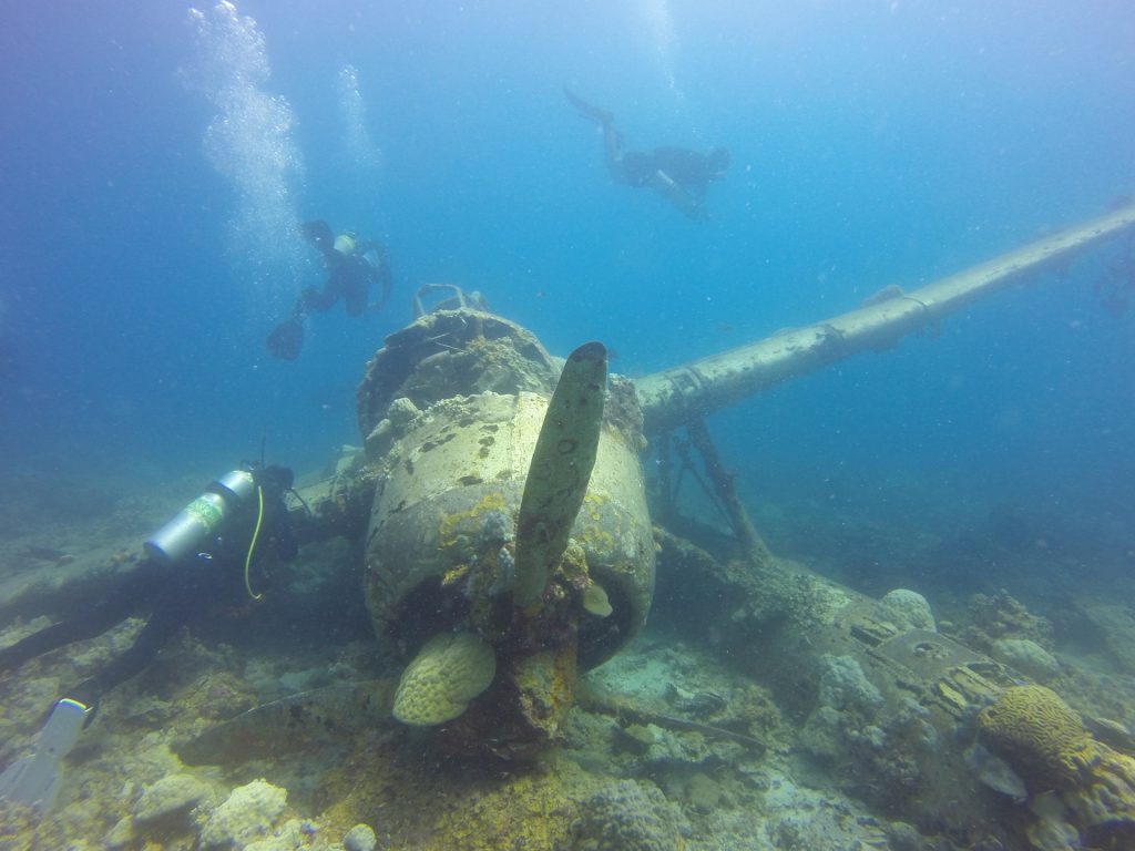 Trovato relitto aereo sul fondale marino di Sciacca