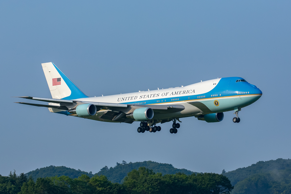Il prossimo Air Force One non avrà i colori di Trump
