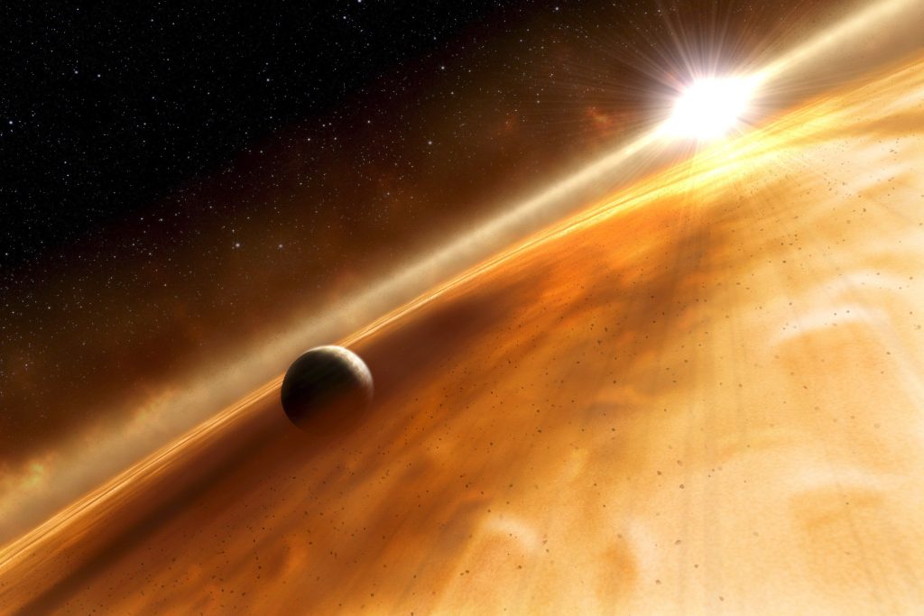 Telescopio Webb osserva la stella Fomalhaut alla ricerca di pianeti