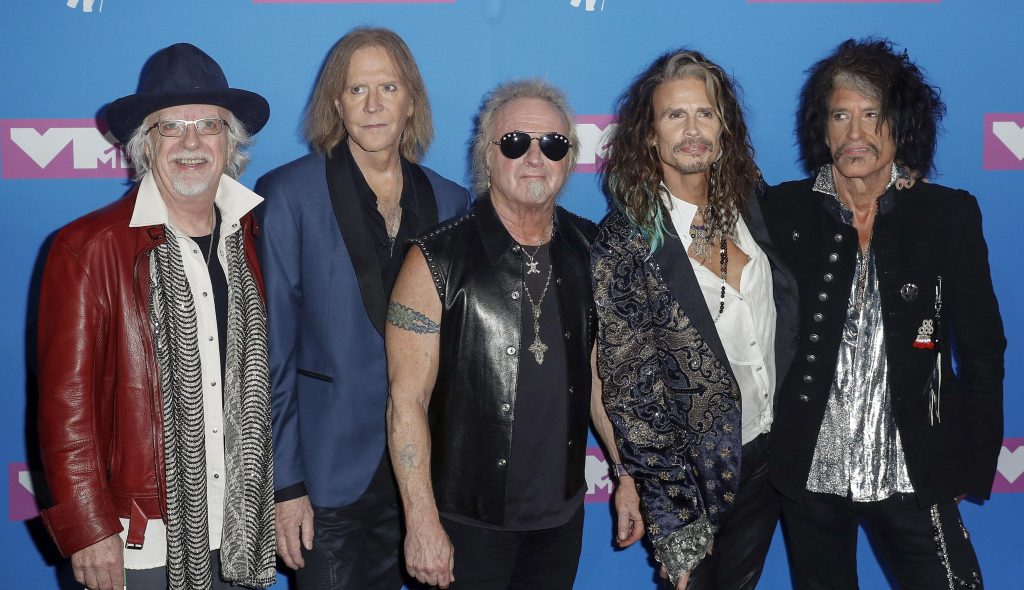 Gli Aerosmith “on the road” per l’ultima volta