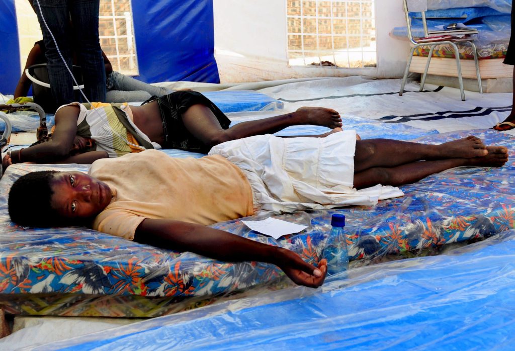 Emergenza colera in Sudafrica, 21 morti