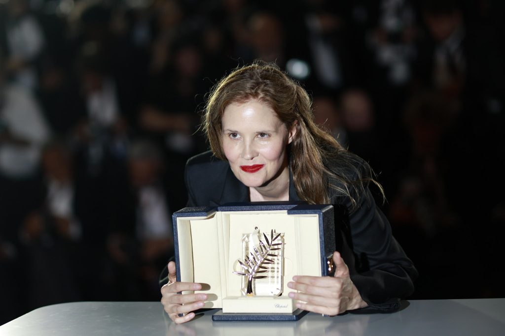 Justine Triet trionfa a Cannes