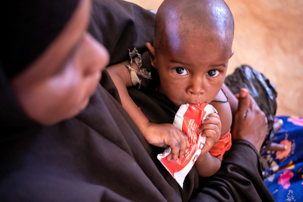 Unicef, la piaga della denutrizione affligge le neomamme