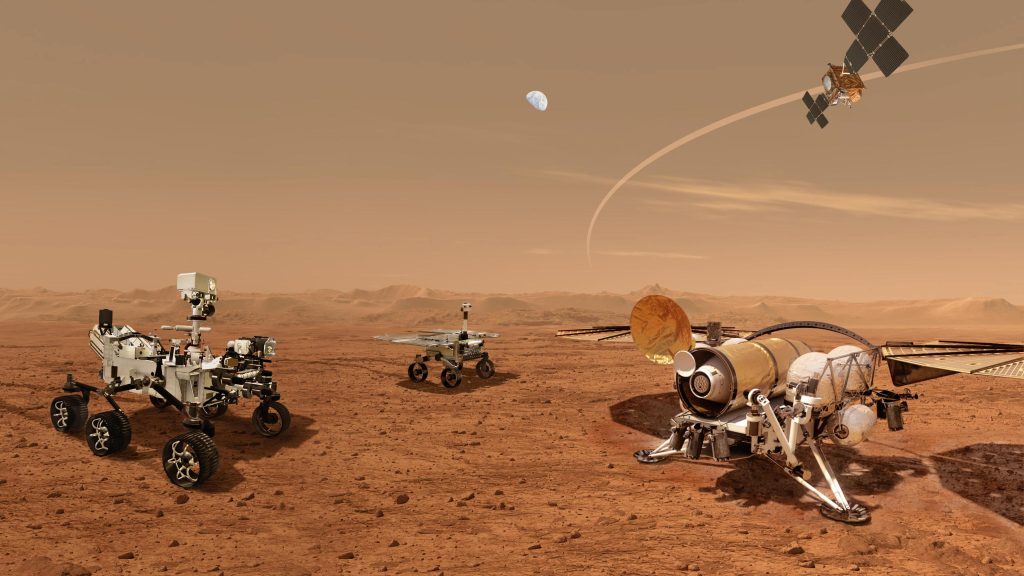 A Sign in Space, il messaggio che viene da Marte: via alla decodifica