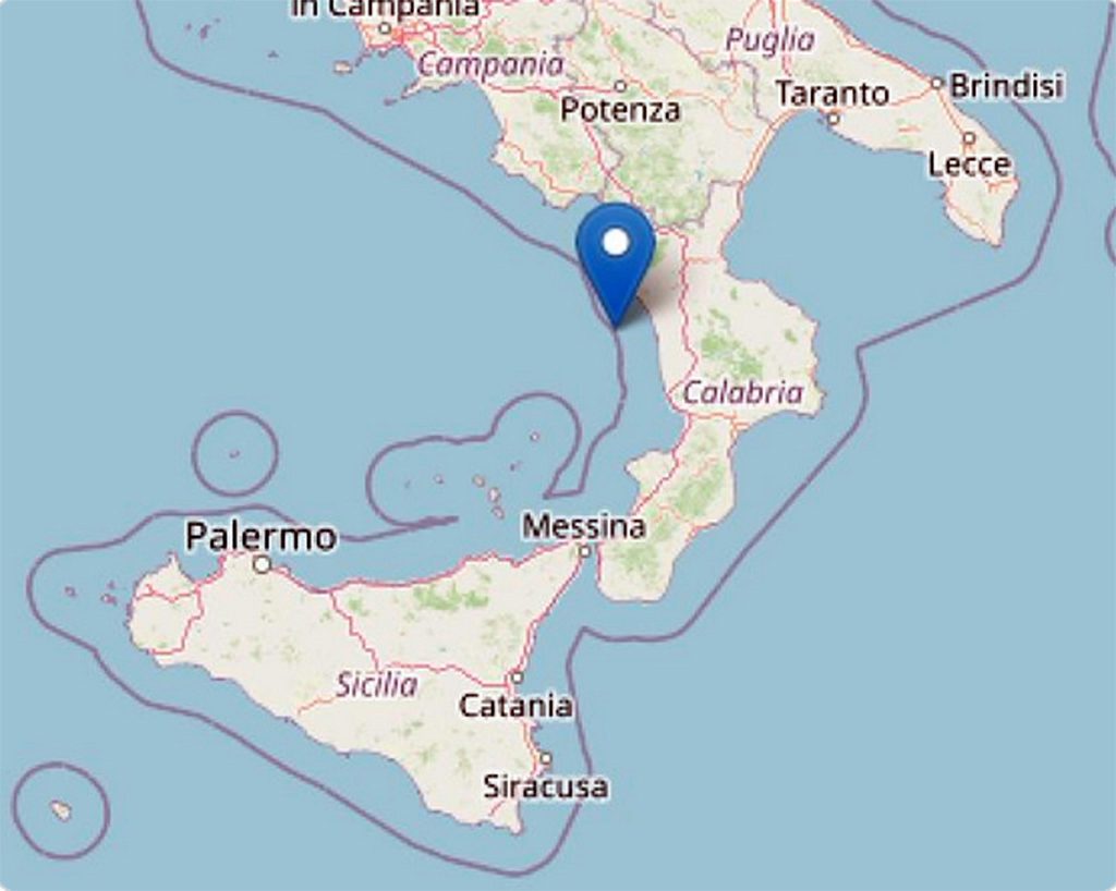 Terremoto in Calabria 4.8