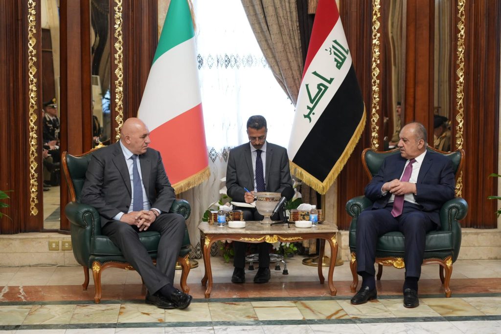 Crosetto in visita in Iraq