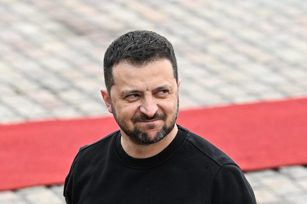Zelensky in Finlandia