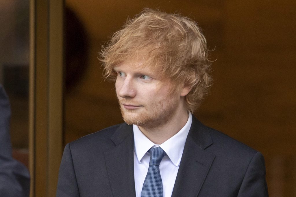 Ed Sheeran assolto dall’accusa di plagio