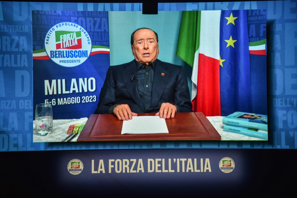Il ritorno di Silvio Berlusconi alla convention di Forza Italia