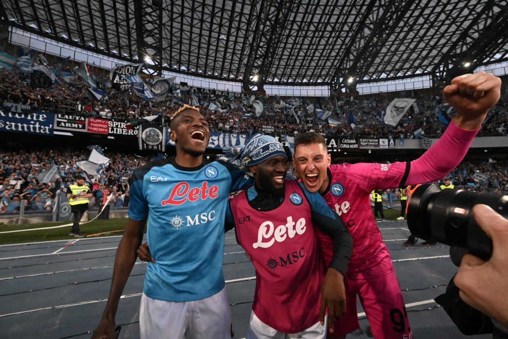 Serie A nel weekend, ancora prove di festeggiamenti a Napoli