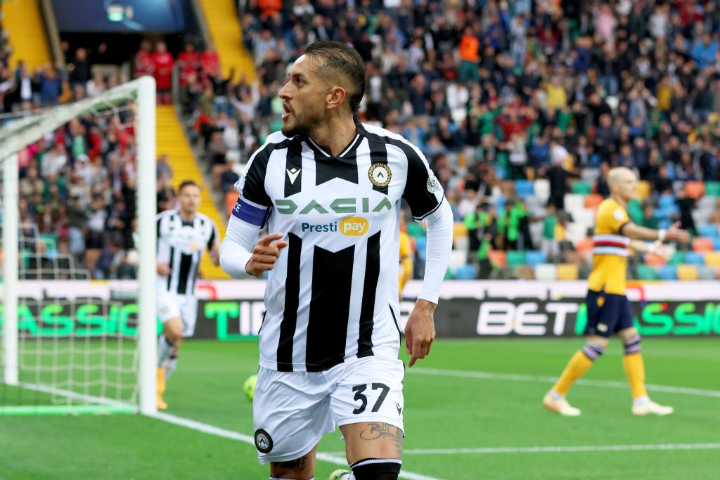 Serie A, l’Udinese vince 2-0: la Samp retrocede in Serie B