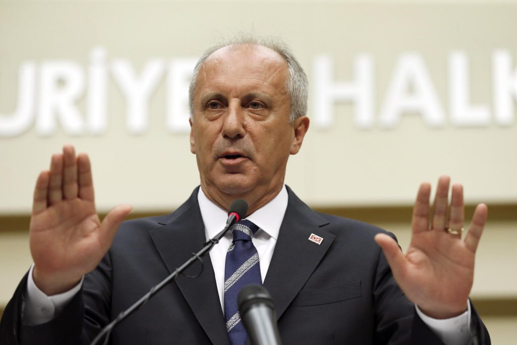 Elezioni Turchia, Ince si ritira