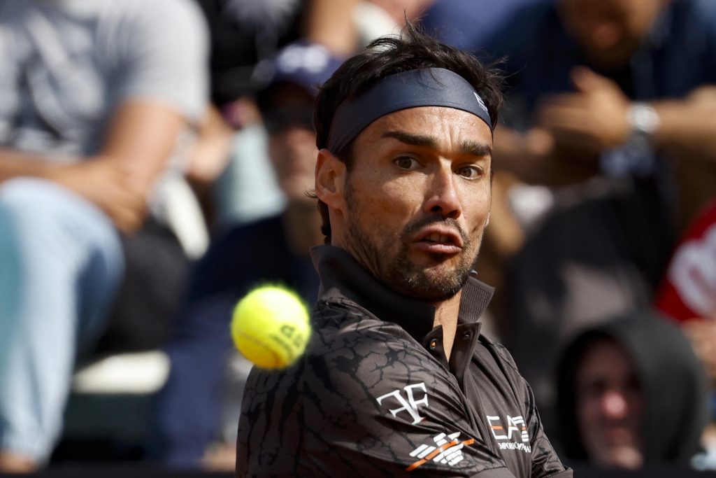 A Roma Fognini batte Kecmanovic