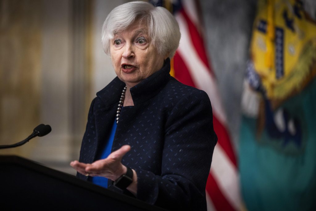 Yellen potrebbe visitare la Cina a luglio