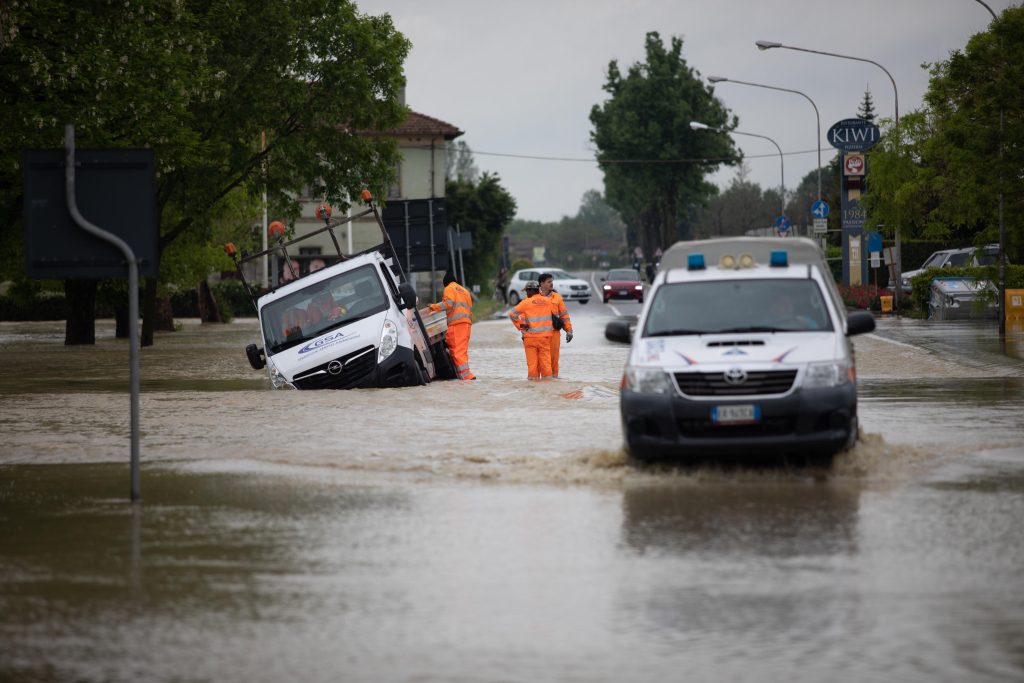 Tempesta “Minerva” in Italia, oltre 900 evacuati in Emilia Romagna