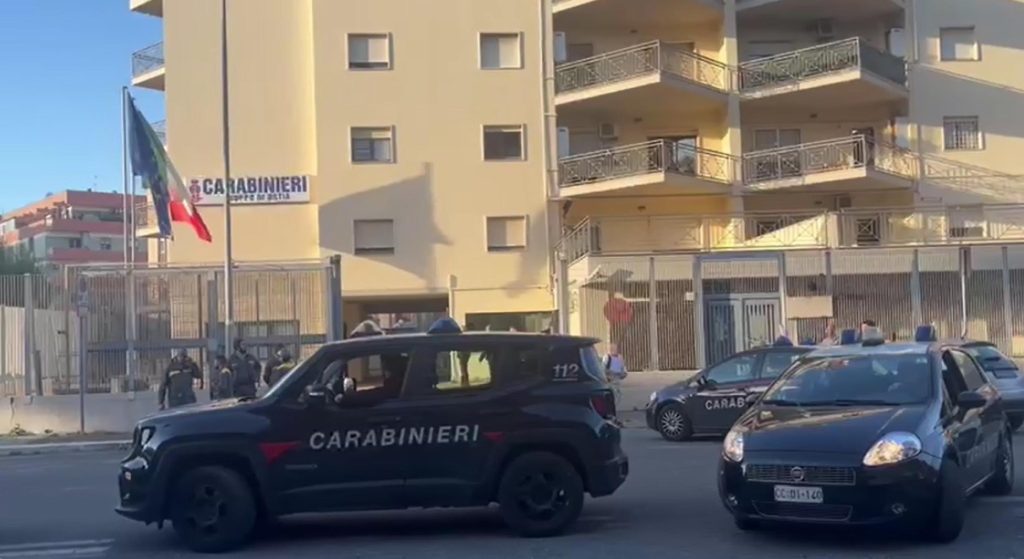 Ostia, sgomberato l’appartamento di Roberto Spada