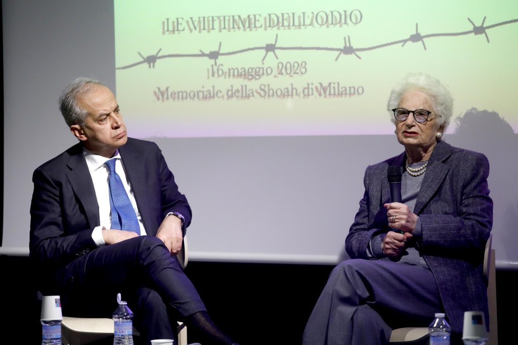 Shoah, Liliana Segre: “sono pessimista sul futuro”
