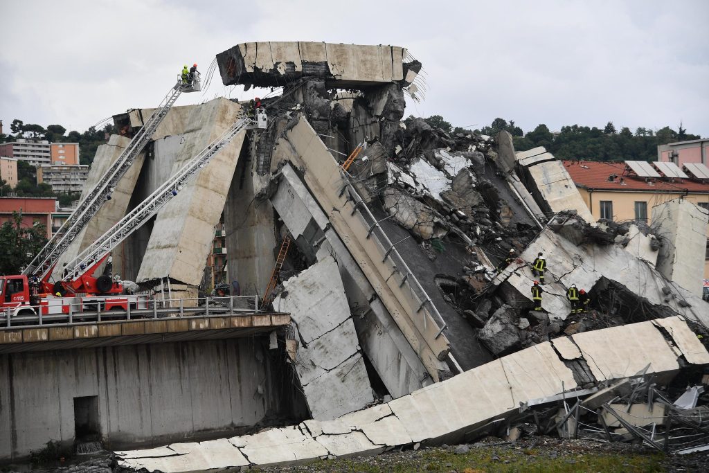 Ponte Morandi, nel 2003 si parlava di demolizione