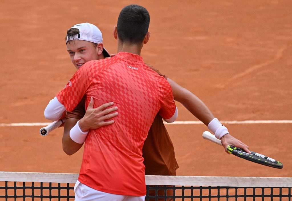 Internazionali di Roma, fuori Djokovic e Swiatek