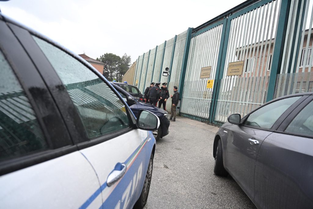 Rientrata la rivolta in carcere a Santa Maria Capua Vetere CARCERE AVELLINO
