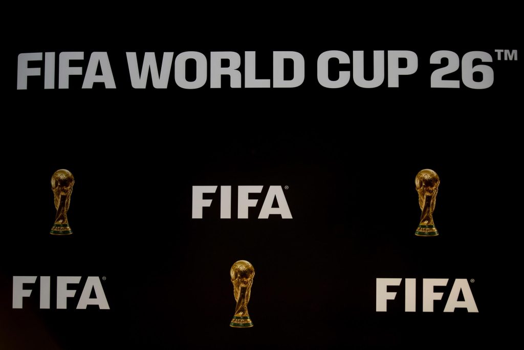 Mondiali 2026, presentato il logo dei prossimi mondiali